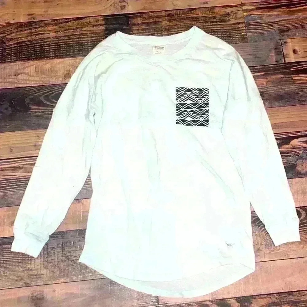 Victoria Secret Pink Blouse size XSMALL